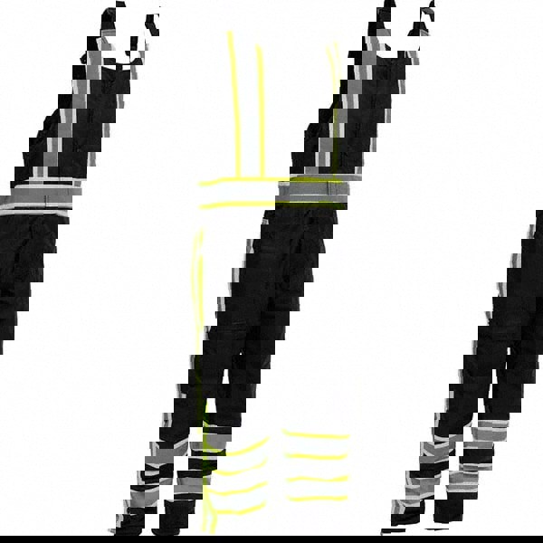 Rain Bib Overalls: Size X-Large, Polyester